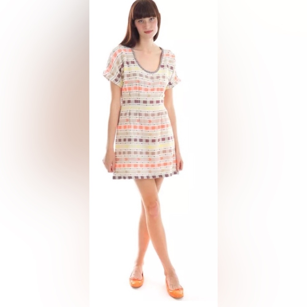 Picnic Tunic Dress in Emblem Plaid*
